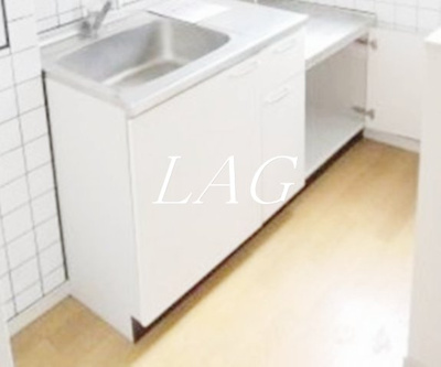 【キッチン】 | Ｌａ　Ｐｏｒｔｅ | キッチンです。