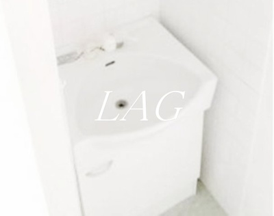 【洗面所】 | Ｌａ　Ｐｏｒｔｅ | 洗面台です。