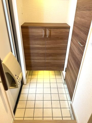 シャーメゾン八橋の玄関