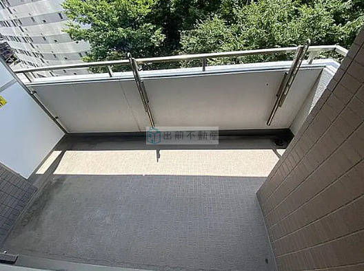 豊島区西池袋３丁目の賃貸マンションのバルコニー
