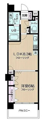 豊島区西池袋３丁目の賃貸マンション