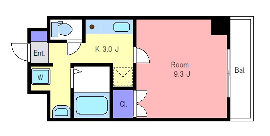 プラネットの間取り
