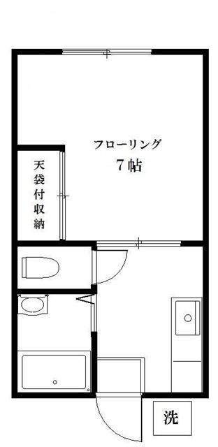 ハイツグリーンヒルの間取り