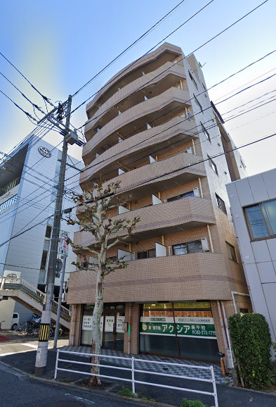 第8やたがいビルの外観