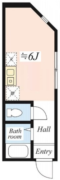 クレア椎名町の間取り|間取りです。