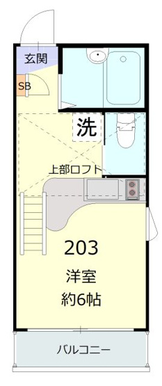 【間取り】 | ライズ相模大野(ライズサガミオオノ)