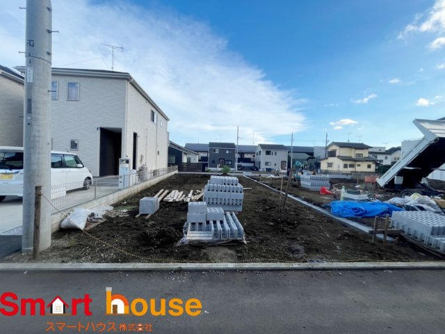 愛川町中津01期の外観