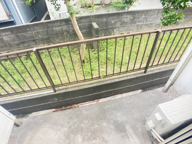 第5メゾン萩原のバルコニー