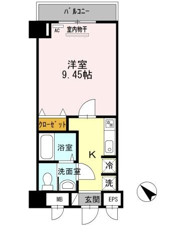 【間取り】 | D-Room Stay 洗足