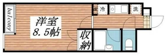 興和太平アパートメントの間取り