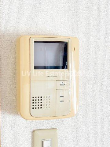 フルールパレスのセキュリティ|同仕様写真