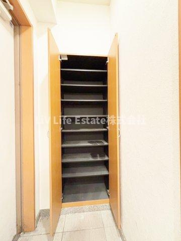 フルールパレスの収納