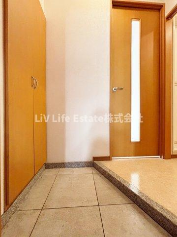フルールパレスの玄関|同仕様写真