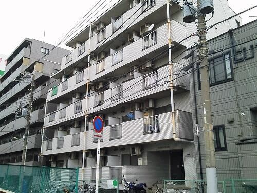 メゾン大森北の外観