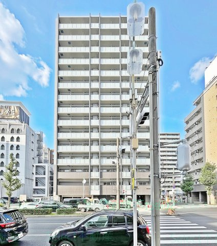 エスリード葵 広小路通の外観