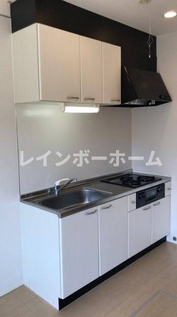 コンフォートフォレストのキッチン|同物件別号室参考写真です。