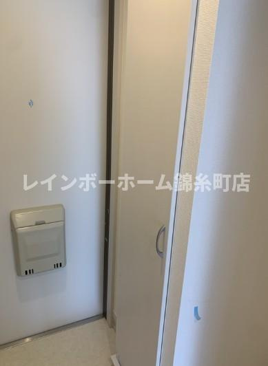グレイス南行徳の玄関