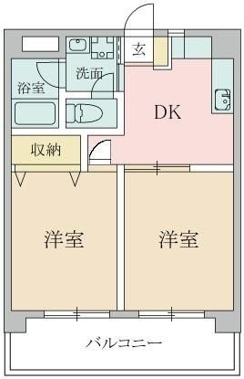 【間取り】 | 百合ヶ丘ステーションテラス(ユリガオカステーションテラス)