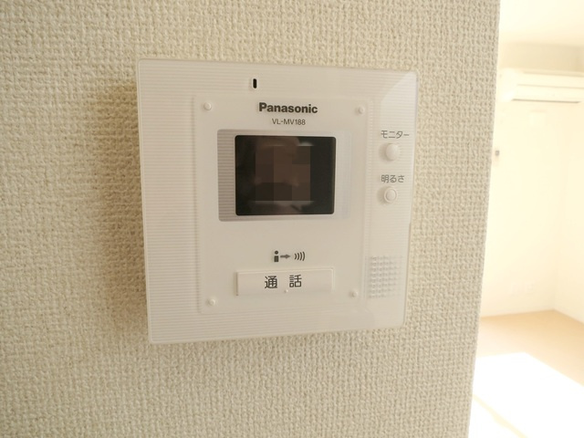 シャルマンフルール　Ⅰのセキュリティ|安心のモニター付きインターホンです
