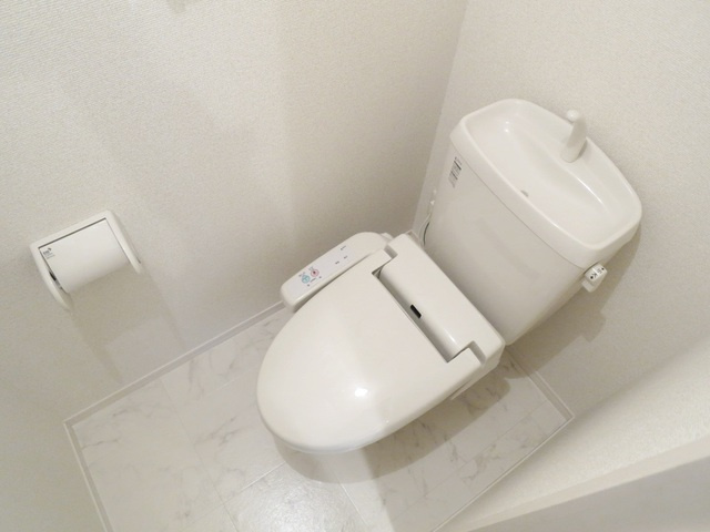シャルマンフルール　Ⅰのトイレ|温水洗浄機能付きトイレ