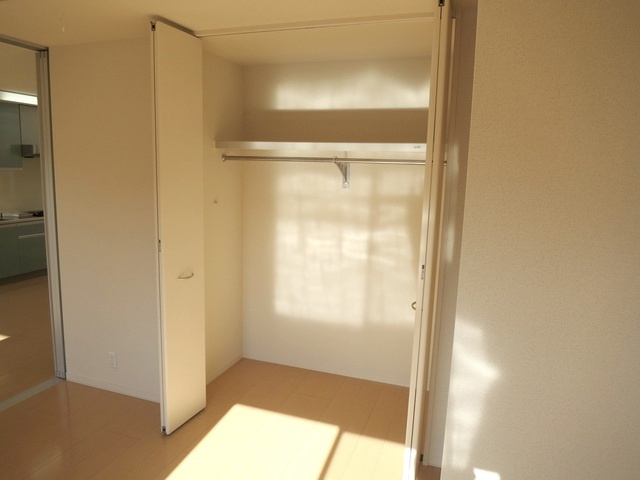 シャルマンフルール　Ⅰの収納|大容量のクローゼット