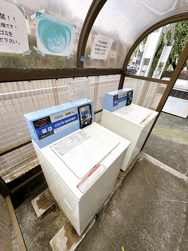 東村山市栄町３丁目のアパートのその他共用部分