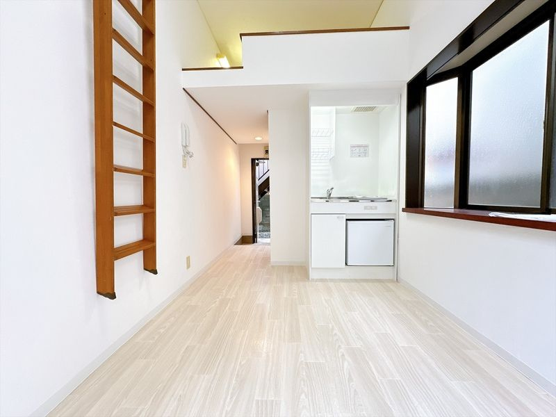 東村山市栄町３丁目のアパートの内装
