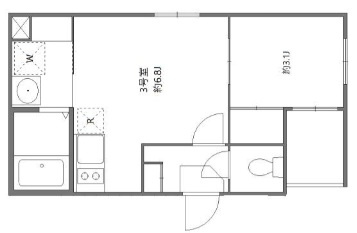 プレデンシア上住吉の間取り
