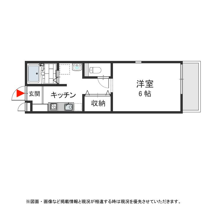 アヴェニール　Iの間取り