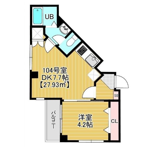 soareの間取り