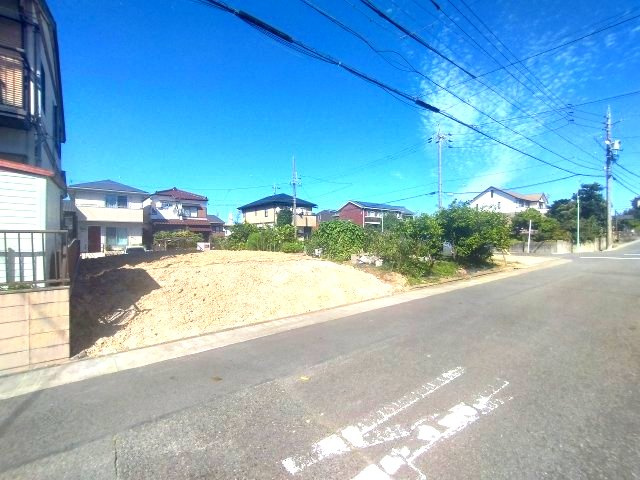 緑区尾崎山二丁目　売地の外観|外観　現地写真(2026年10月2日撮影)