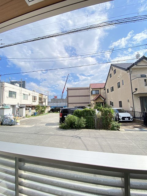 尼崎市三反田町３丁目のアパートの展望