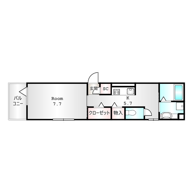 La Maison 表町の間取り|当社、チルホームのHPもご覧ください(^^)/物件情報多数♪