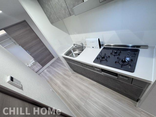 La Maison 表町のキッチン|当社、チルホームのHPもご覧ください(^^)/物件情報多数♪