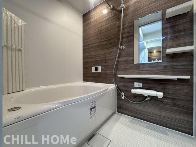 La Maison 表町の浴室|当社、チルホームのHPもご覧ください(^^)/物件情報多数♪