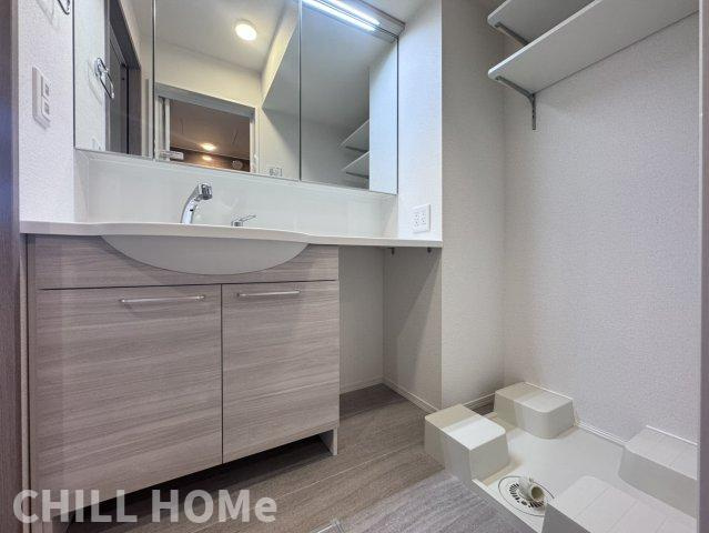 La Maison 表町の洗面所|当社、チルホームのHPもご覧ください(^^)/物件情報多数♪