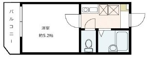 シエラグランデ高砂の間取り|間取りです。