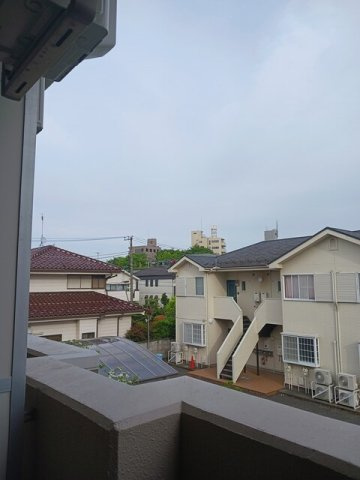 スカイテラスの展望