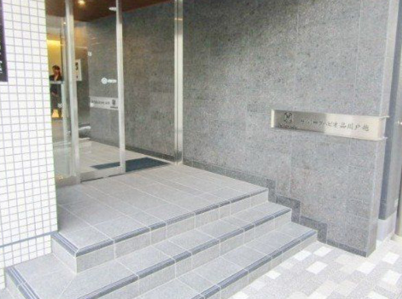・ｎｉｄｏ　ＳＨＩＮＡＧＡＷＡ－ＴＯＧＯＳＨＩのエントランス|ゆとりのあるエントランスです
