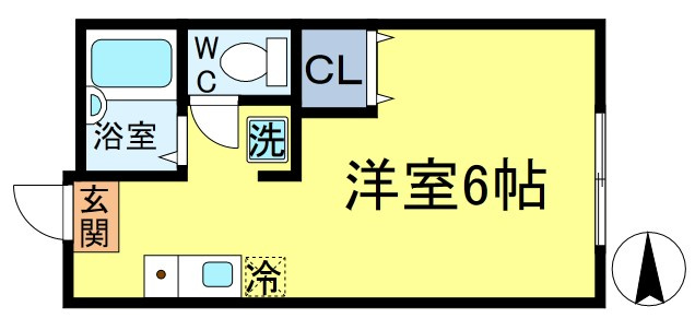 リバーサイドホームの間取り
