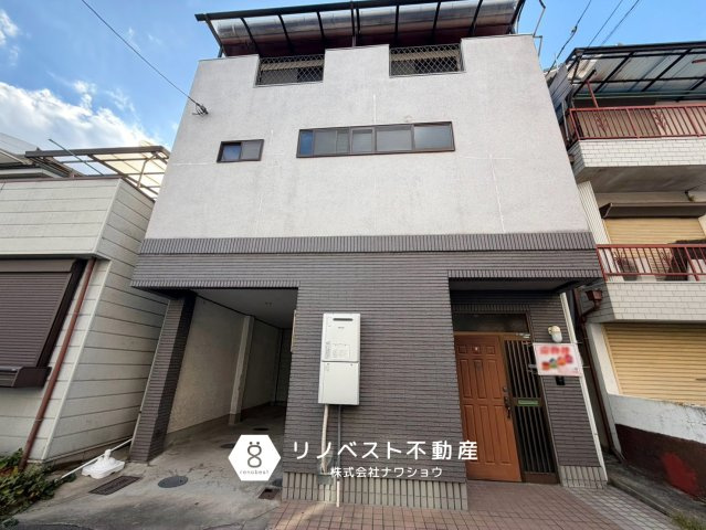 東大阪市吉松2丁目の外観|閑静な住宅街に立地しております。子育て世代に特におすすめ♪