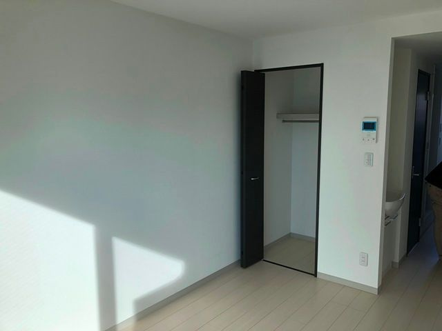デュオメゾン蒲田の寝室