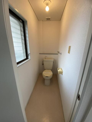 【トイレ】 | マンション・ザ佳苑 | シンプルで使いやすいトイレです
