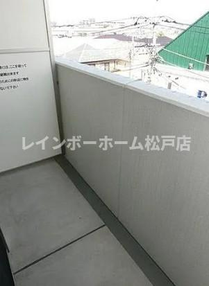 S・BUILのバルコニー