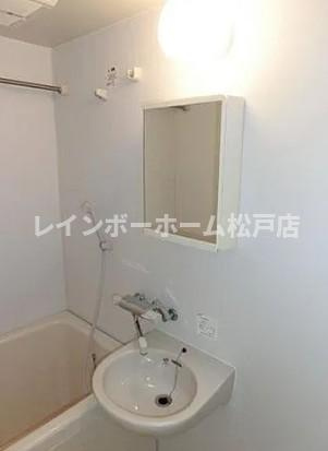 S・BUILの洗面所
