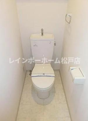 S・BUILのトイレ