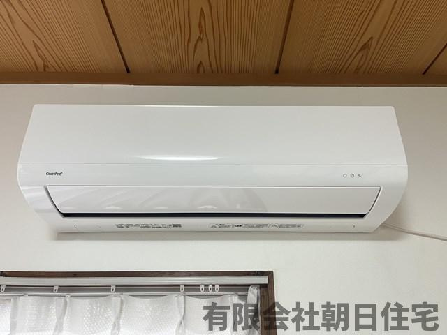 【冷暖房・空調設備】 | 西川津町収益物件