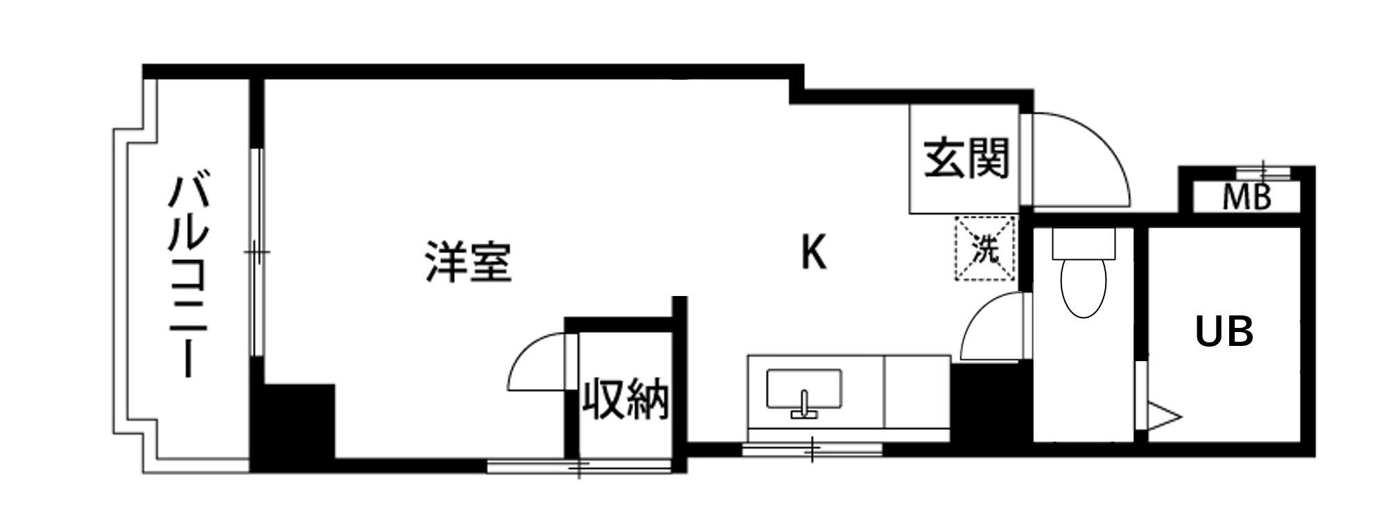 ＰＬＥＮＤＹ春日部の間取り