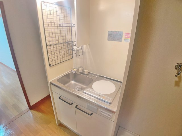 【キッチン】 | セントラルハイツ元塩 | ※このお写真は同物件の別のお部屋のお写真です。現状優先