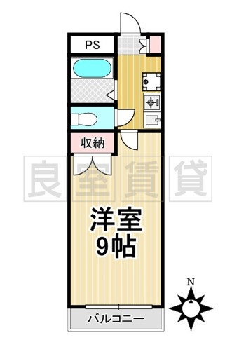 【間取り】 | ヴェルディ城木